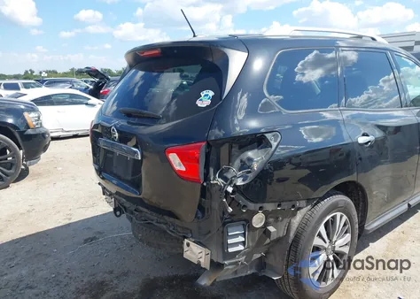 2017 Nissan Pathfinder S from USA, damaged, VIN 5N1DR2MN3HC904214